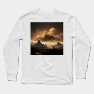 Ominous Mountain #3 Long Sleeve T-Shirt